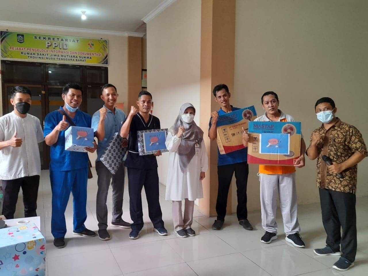 TURNAMEN TENIS MEJA ANGGREK CUP DI RSJMS